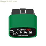 Vgate vLinker FD+ BLE4.0 OBD2 սկաներ FORScan-ի համար