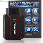 KONNWEI MAXOBD Bluetooth OBD2 սկաներ՝ ABS/SRS/շարժիչի դիագնոստիկայի համար