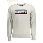 SUPERDRY տղամարդու մոխրագույն սվիտշոթ [SF-826]