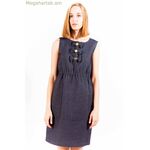 LOVE MOSCHINO կանացի կապույտ կարճ զգեստ [SF-1135]