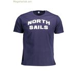 NORTH SAILS տղամարդու կապույտ կարճաթև շապիկ [SF-1653]