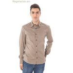 COSTUME NATIONAL տղամարդու կանաչ երկարաթև վերնաշապիկ [SF-2898]
