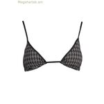 KARL LAGERFELD BEACHWEAR կանացի սև լողազգեստ [SF-3362]