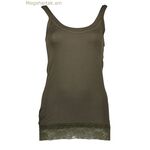 SILVIAN HEACH կանացի կանաչ շապիկ [SF-3790]