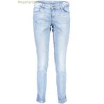 GUESS JEANS կանացի բաց կապույտ ջինս [SF-4928]