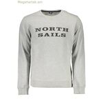 NORTH SAILS տղամարդու մոխրագույն սվիտշոթ [SF-5383]