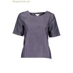 GANT կանացի կապույտ կարճաթև շապիկ [SF-6359]