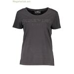 SCERVINO STREET կանացի սև կարճաթև շապիկ [SF-6505]