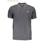 SLAZENGER տղամարդու մոխրագույն կարճաթև պոլո շապիկ [SF-7133]