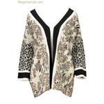 BLUGIRL կանացի բեժ սվիտեր [SF-8716]