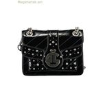 GAELLE PARIS կանացի սև պայուսակ [SF-9015]