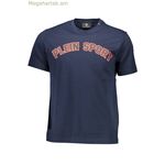PLEIN SPORT տղամարդու կապույտ կարճաթև շապիկ [SF-9553]