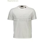 PLEIN SPORT տղամարդու սպիտակ կարճաթև շապիկ [SF-9560]
