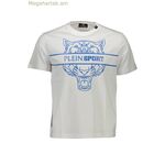 PLEIN SPORT տղամարդու սպիտակ կարճաթև շապիկ [SF-9566]