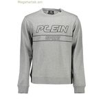 PLEIN SPORT տղամարդու մոխրագույն սվիտշոթ [SF-9572]