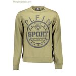 PLEIN SPORT տղամարդու կանաչ սվիտշոթ [SF-9582]