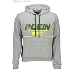 PLEIN SPORT տղամարդու մոխրագույն սվիտշոթ [SF-9589]