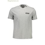 PLEIN SPORT տղամարդու մոխրագույն կարճաթև շապիկ [SF-9590]