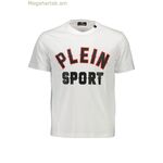PLEIN SPORT տղամարդու սպիտակ կարճաթև շապիկ [SF-9607]