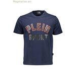 PLEIN SPORT տղամարդու կապույտ կարճաթև շապիկ [SF-9608]