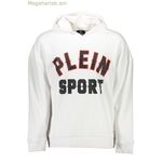 PLEIN SPORT տղամարդու սպիտակ սվիտշոթ [SF-10022]