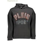 PLEIN SPORT տղամարդու սև սվիտշոթ [SF-10023]