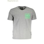 PLEIN SPORT տղամարդու մոխրագույն կարճաթև շապիկ [SF-10233]