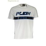 PLEIN SPORT տղամարդու սպիտակ կարճաթև շապիկ [SF-10247]