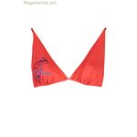 KARL LAGERFELD BEACHWEAR կանացի կարմիր լողազգեստ [SF-10327]
