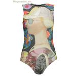 DESIGUAL կանացի կանաչ բոդի [SF-11515]