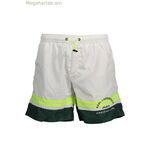 KARL LAGERFELD BEACHWEAR տղամարդու սպիտակ լողավարտիք [SF-13766]