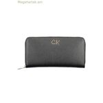 CALVIN KLEIN կանացի սև դրամապանակ [SF-14086]