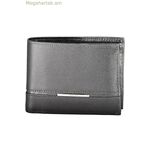 CALVIN KLEIN տղամարդու սև դրամապանակ [SF-14273]