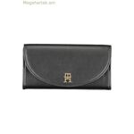 TOMMY HILFIGER կանացի սև դրամապանակ [SF-14312]