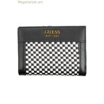 GUESS JEANS կանացի սև դրամապանակ [SF-14429]