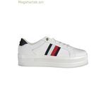 TOMMY HILFIGER կանացի սպիտակ սպորտային կոշիկներ [SF-15145]