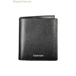 CALVIN KLEIN տղամարդու սև դրամապանակ [SF-16823]