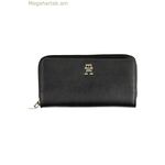 TOMMY HILFIGER կանացի սև դրամապանակ [SF-17481]