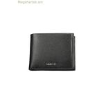 CALVIN KLEIN տղամարդու սև դրամապանակ [SF-17566]