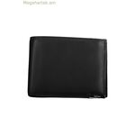 CALVIN KLEIN տղամարդու սև դրամապանակ [SF-17626]