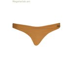 KARL LAGERFELD BEACHWEAR կանացի շագանակագույն լողավարտիք [SF-17942]