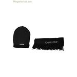 CALVIN KLEIN տղամարդու սև շարֆ [SF-18408]
