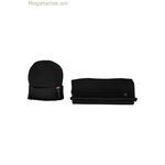 CALVIN KLEIN տղամարդու սև շարֆ [SF-18409]