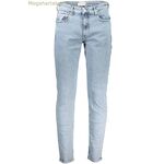 CALVIN KLEIN տղամարդու բաց կապույտ ջինս [SF-18586]