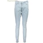 TOMMY HILFIGER կանացի բաց կապույտ ջինս [SF-18626]