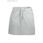 CALVIN KLEIN կանացի բաց կապույտ կիսաշրջազգեստ [SF-18941]