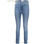 CALVIN KLEIN կանացի բաց կապույտ ջինս [SF-21373]