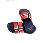 NORWAY 1963 տղամարդու կապույտ հողաթափեր [SF-22706]