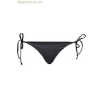 KARL LAGERFELD BEACHWEAR կանացի սև լողավարտիք [SF-24571]