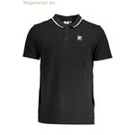 FILA տղամարդու սև կարճաթև պոլո շապիկ [SF-26375]